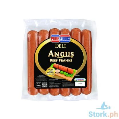 Picture of Purefoods Beef Franks Jumbo 500g