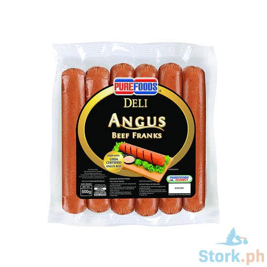 Picture of Purefoods Beef Franks Jumbo 500g