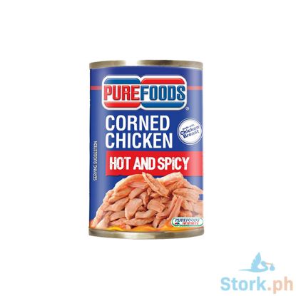 Picture of Purefoods Corned Chicken Hot & Spicy 150g
