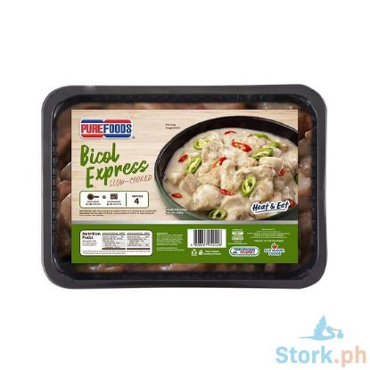 Picture of Purefoods Heat & Eat Bicol Express 450g