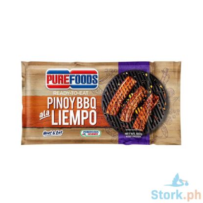 Picture of Purefoods Pinoy Barbecue Liempo 500g