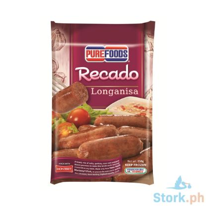 Picture of Purefoods Recado Longganisa 250g