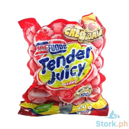 Picture of Purefoods Tender Juicy Cheeseballs 500g