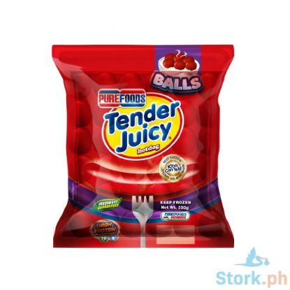 Picture of Purefoods Tender Juicy Hotdog Balls 500g