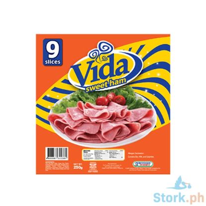Picture of Purefoods Vida Sweet Ham 250g