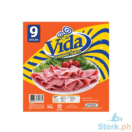 Picture of Purefoods Vida Sweet Ham 250g