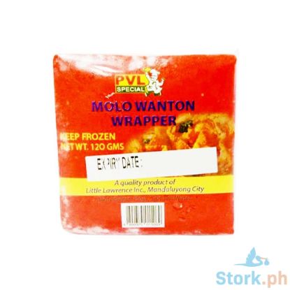 Picture of PVL Special Molo Wanton Wrapper 120g