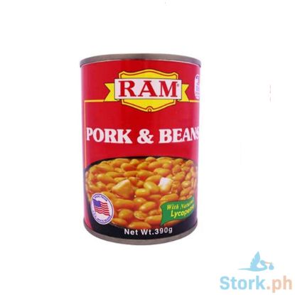 Picture of Ram Pork & Beans 390g