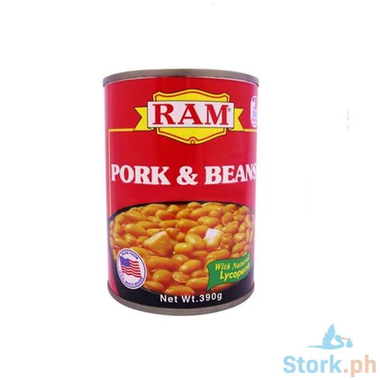 Picture of Ram Pork & Beans 390g