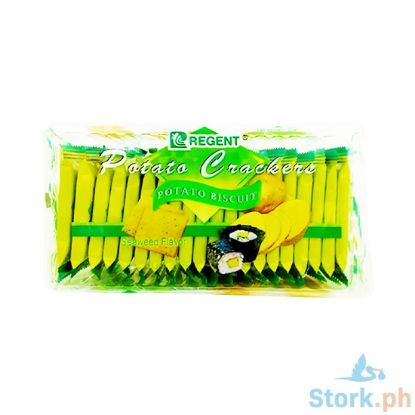 Picture of Regent Potato Crackers Potato Biscuit Seaweed Flavor