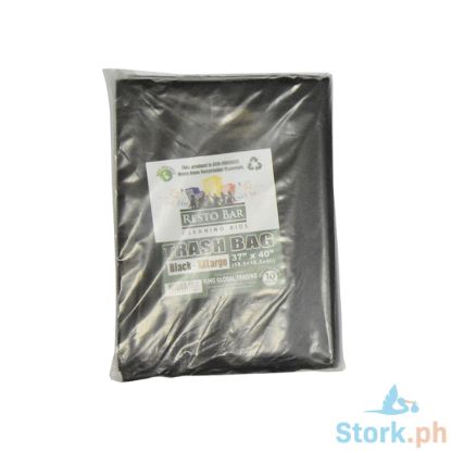 Picture of Restobar Trash Bag XXLarge 10s