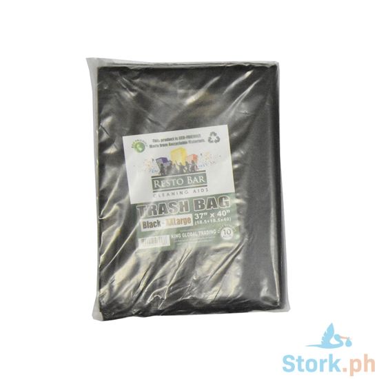 Picture of Restobar Trash Bag XXLarge 10s