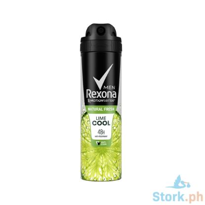 Picture of Rexona Men Natural Fresh Lime 150Ml