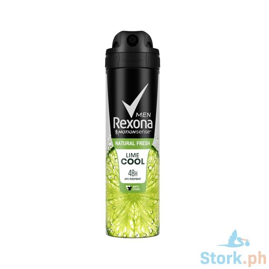 Picture of Rexona Men Natural Fresh Lime 150Ml