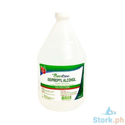 Picture of RMB Evercare Isopropyl Alcohol 70% Solution 1 Gallon