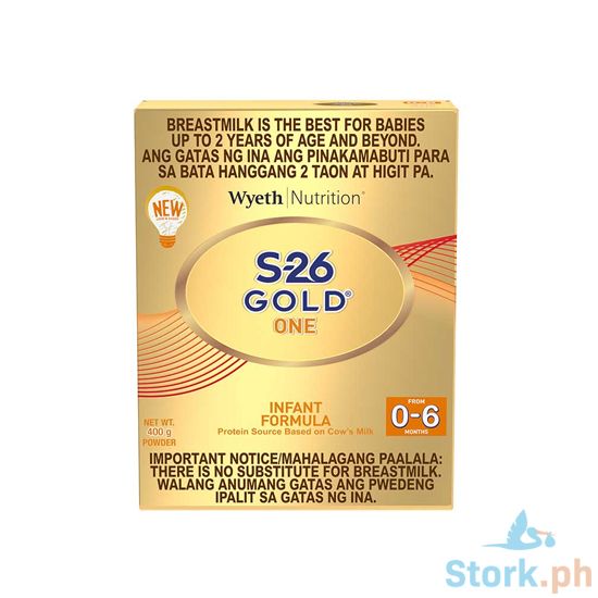 Picture of S-26 Gold One 400g