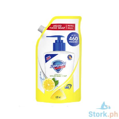 Picture of Safeguard Liquid Hand Soap Lemon 620Ml