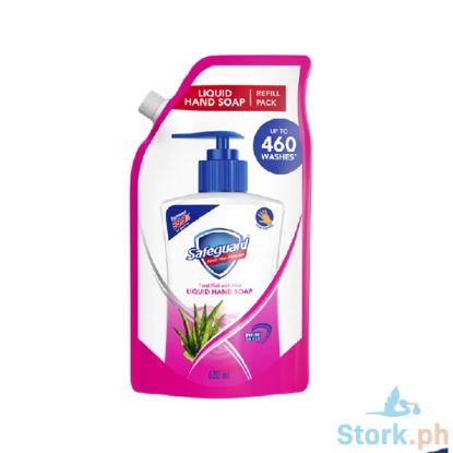 Picture of Safeguard Liquid Hand Soap Pink 620Ml