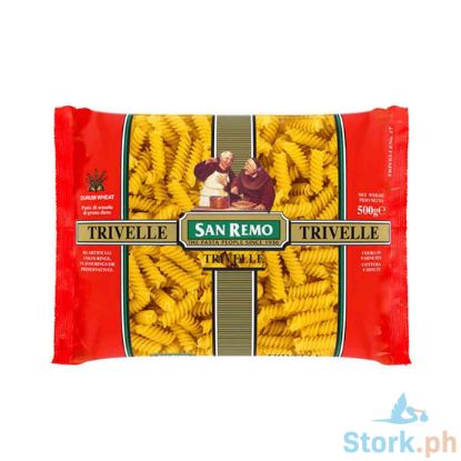Picture of San Remo Short Pasta 500g, Trivelle
