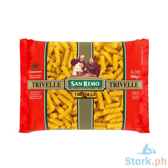 Picture of San Remo Short Pasta 500g, Trivelle