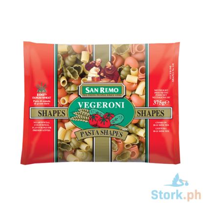 Picture of San Remo Vegeroni Shapes 375g