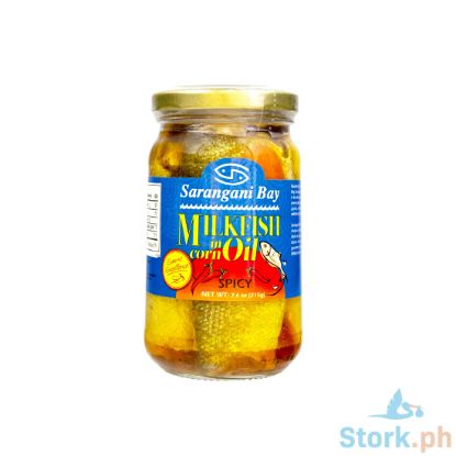 Picture of Sarangani Milkfish In Oil Spicy 215g