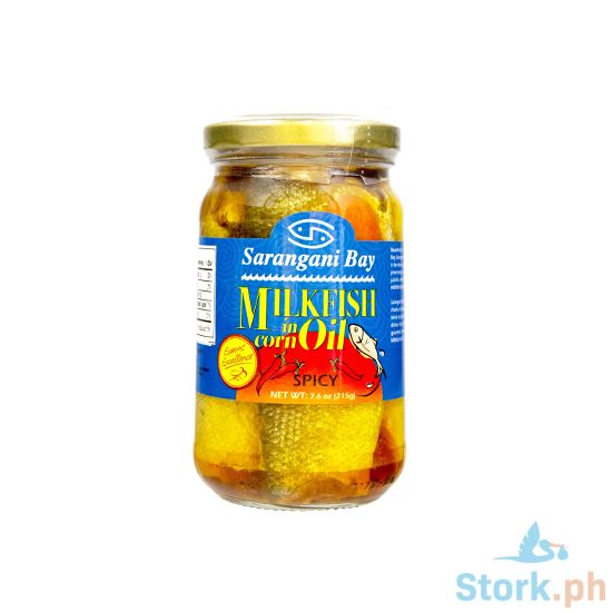Picture of Sarangani Milkfish In Oil Spicy 215g