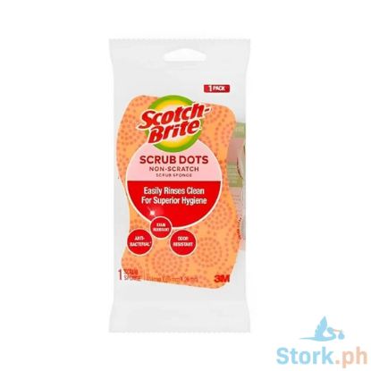 Picture of Scotch Brite Non Scratch Scrubdots 1s