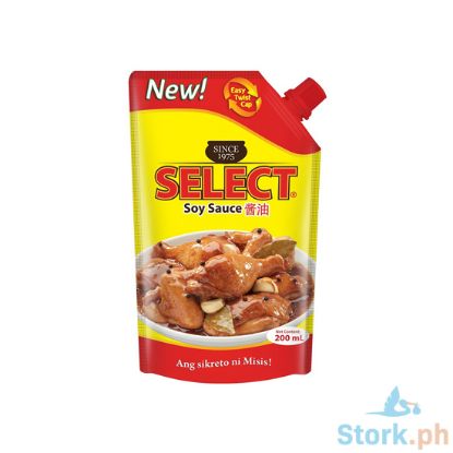 Picture of Select Soy Sauce Pouch Plastic 200Ml