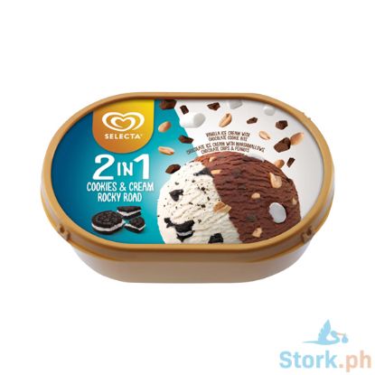 Picture of Selecta Rocky Road Cookies & Cream 750ml
