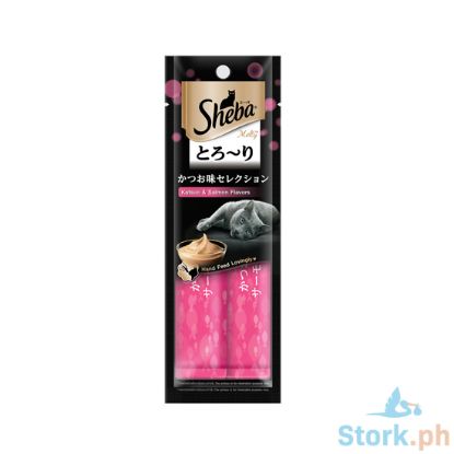 Picture of Sheba Melty Katsuo & Salmon Flavors 24g