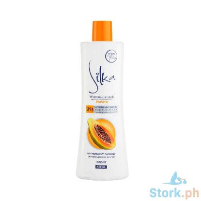 Picture of Silka Papaya Lotion Refill 500ml