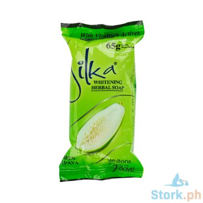 Picture of Silka Papaya Whitening Soap 65g
