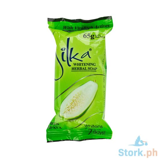 Picture of Silka Papaya Whitening Soap 65g