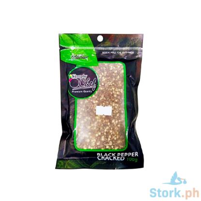 Picture of Simply Chef Black Pepper Cracked 100g