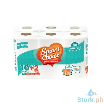 Picture of Smart Choice Bathroom Tissue 2-Ply 1000 Sheets