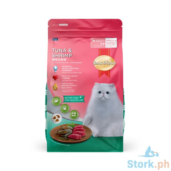 Picture of Smart Heart Cat Tuna And Shrimp 7Kg