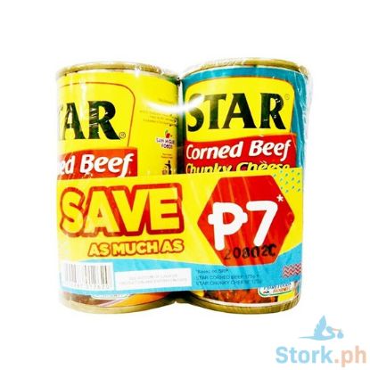 Picture of Star Corned Beef 175g + Star Chunky 175g Save 7