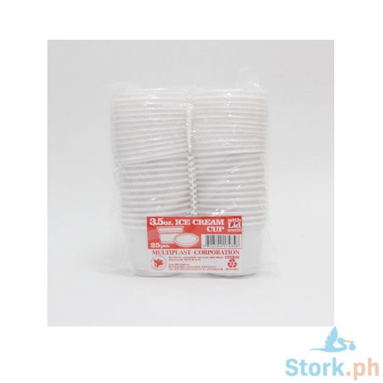 Picture of Starchware Ice Cream Cups 25s