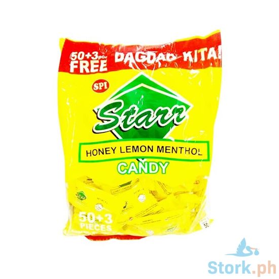 Picture of Starr Honey Lemon Candy 50s
