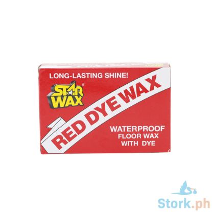 Picture of Starwax Red Dye Floor Wax 180g