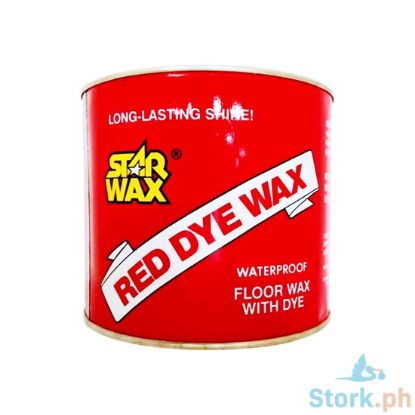 Picture of Starwax Red Dye Floor Wax 900g