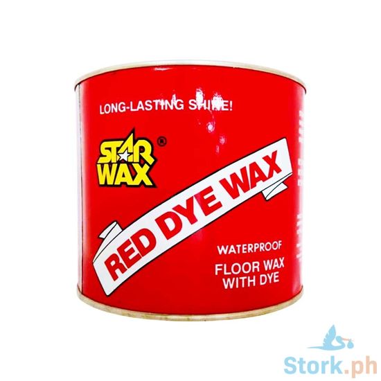 Picture of Starwax Red Dye Floor Wax 900g