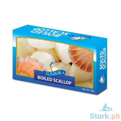 Picture of Sun & Sea Smoked Scallop 85g