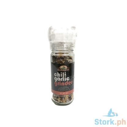 Picture of Sunbest Chili Garlic Grinder 65g