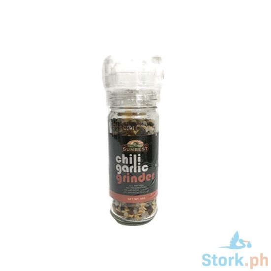 Picture of Sunbest Chili Garlic Grinder 65g