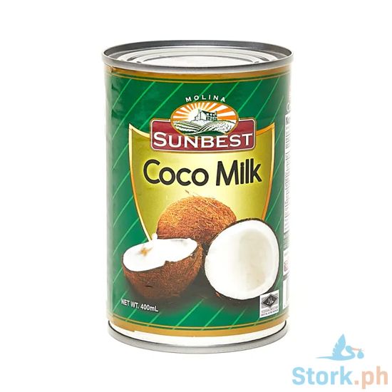Picture of Sunbest Coconut Cream 400ml