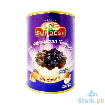 Picture of Sunbest Pie Filings + Topings Bluebery 595g