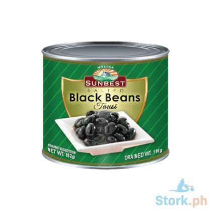 Picture of Sunbest Salted Black Beans 182g