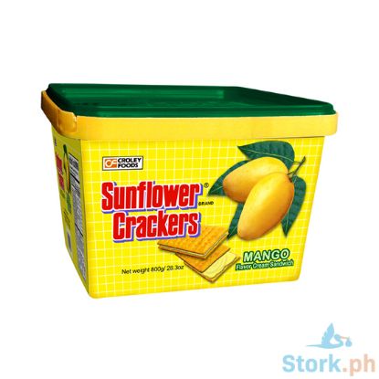 Picture of Sunflower Biscuit  Mango 800g